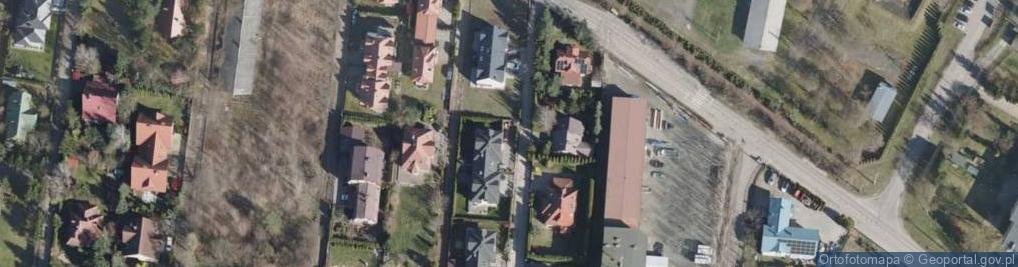 Zdjęcie satelitarne Sienkiewicza Henryka ul.