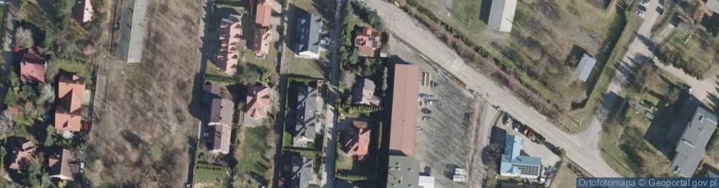 Zdjęcie satelitarne Sienkiewicza Henryka ul.