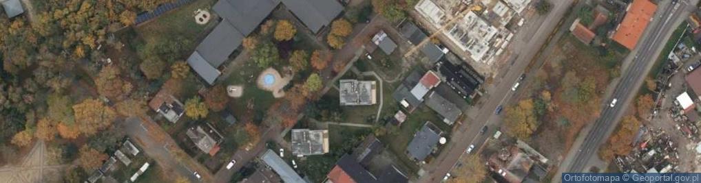 Zdjęcie satelitarne Sienkiewicza Henryka ul.