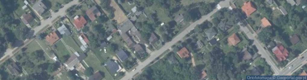 Zdjęcie satelitarne Sienkiewicza Henryka ul.