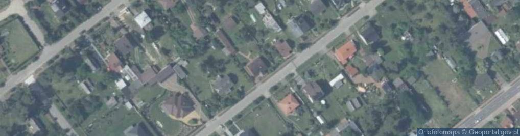 Zdjęcie satelitarne Sienkiewicza Henryka ul.