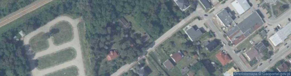 Zdjęcie satelitarne Sienkiewicza Henryka ul.