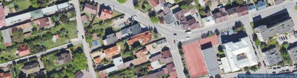 Zdjęcie satelitarne Sienkiewicza Henryka ul.