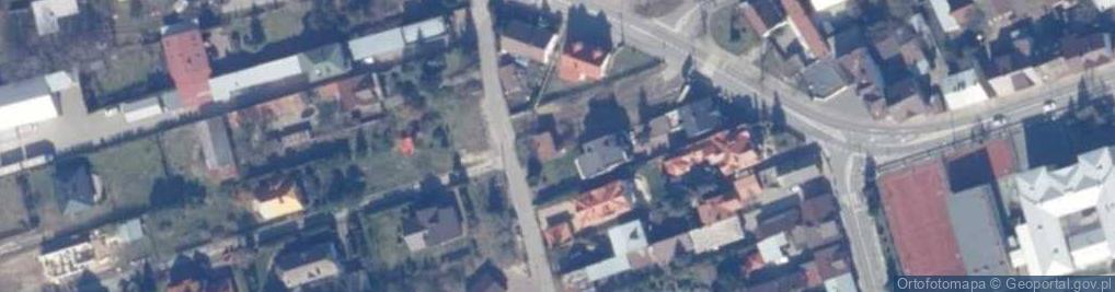 Zdjęcie satelitarne Sienkiewicza Henryka ul.