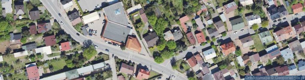 Zdjęcie satelitarne Sienkiewicza Henryka ul.