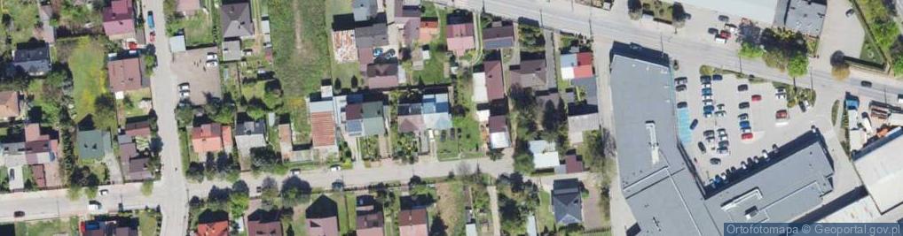 Zdjęcie satelitarne Sikorskiego Władysława, gen. ul.