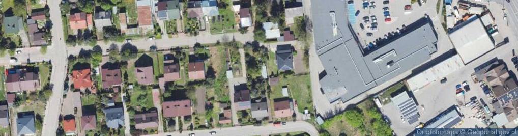 Zdjęcie satelitarne Sikorskiego Władysława, gen. ul.