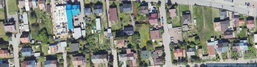 Zdjęcie satelitarne Sikorskiego Władysława, gen. ul.