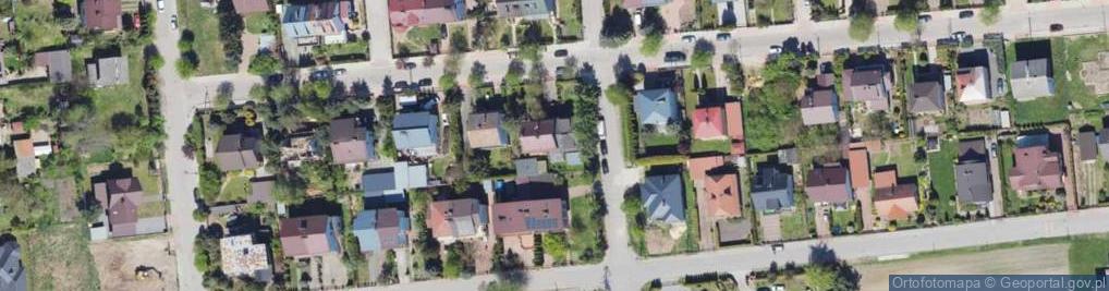 Zdjęcie satelitarne Sikorskiego Władysława, gen. ul.