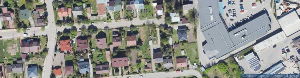 Zdjęcie satelitarne Sikorskiego Władysława, gen. ul.