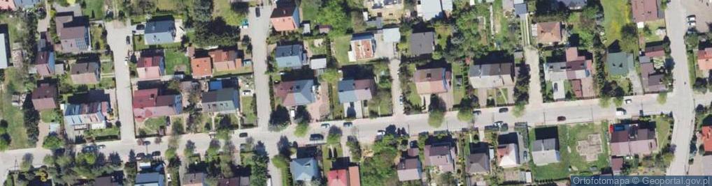Zdjęcie satelitarne Sikorskiego Władysława, gen. ul.