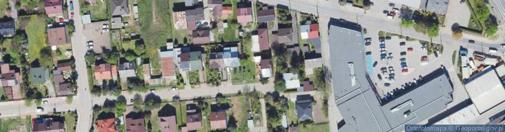 Zdjęcie satelitarne Sikorskiego Władysława, gen. ul.