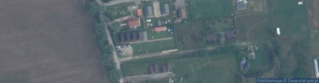 Zdjęcie satelitarne Sielanki ul.