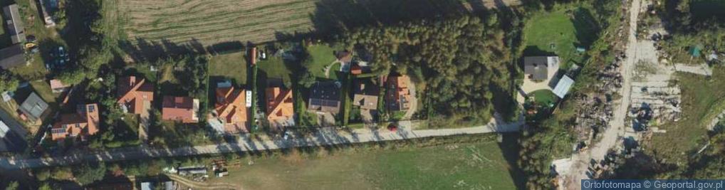 Zdjęcie satelitarne Sierakowicka ul.