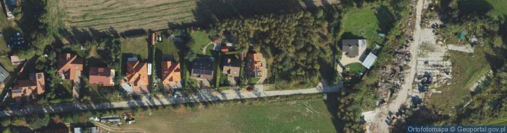 Zdjęcie satelitarne Sierakowicka ul.