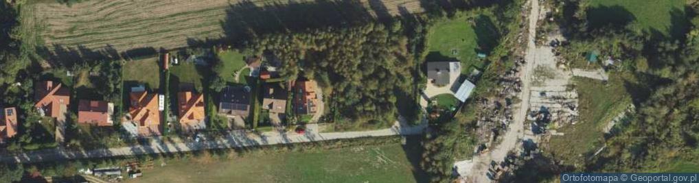 Zdjęcie satelitarne Sierakowicka ul.