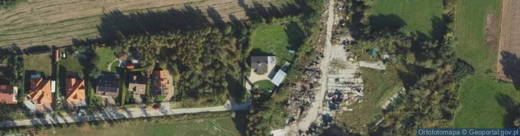 Zdjęcie satelitarne Sierakowicka ul.