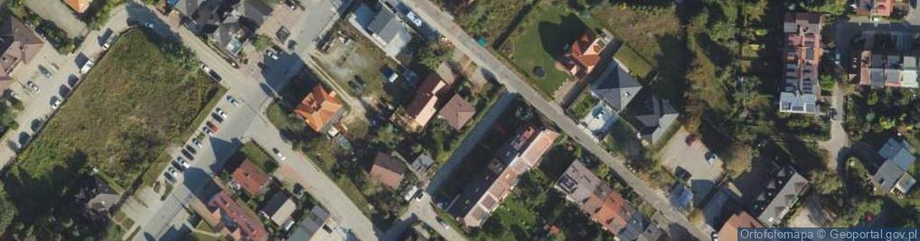 Zdjęcie satelitarne Siedleckiego Michała, prof. ul.