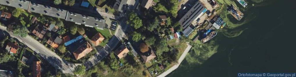 Zdjęcie satelitarne Sienna ul.