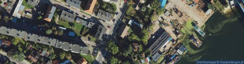 Zdjęcie satelitarne Sienna ul.