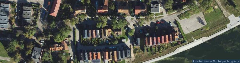 Zdjęcie satelitarne Sienna ul.