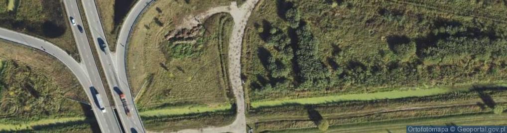 Zdjęcie satelitarne Sitowie ul.