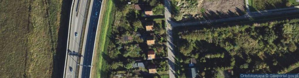 Zdjęcie satelitarne Sitowie ul.
