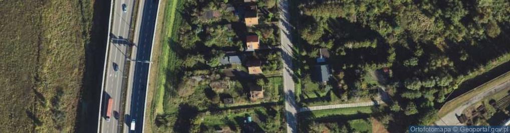 Zdjęcie satelitarne Sitowie ul.