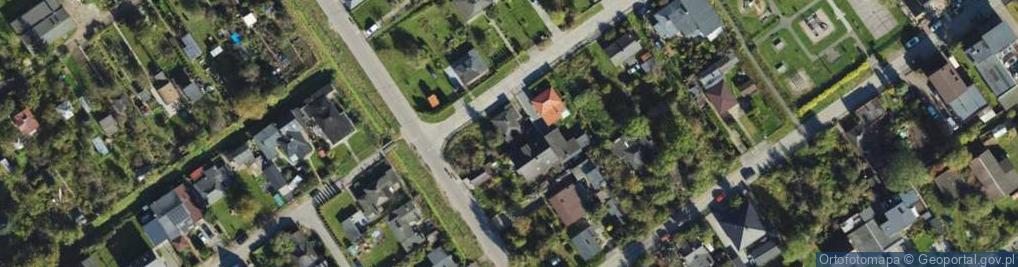 Zdjęcie satelitarne Sierpowa ul.