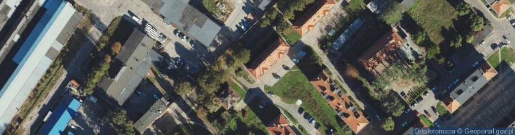 Zdjęcie satelitarne Siennicka ul.