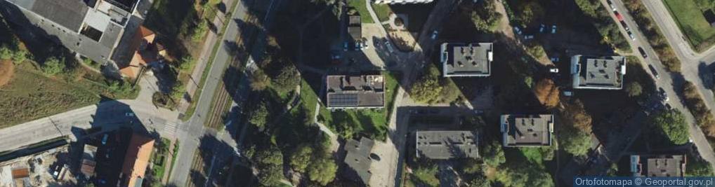 Zdjęcie satelitarne Siennicka ul.