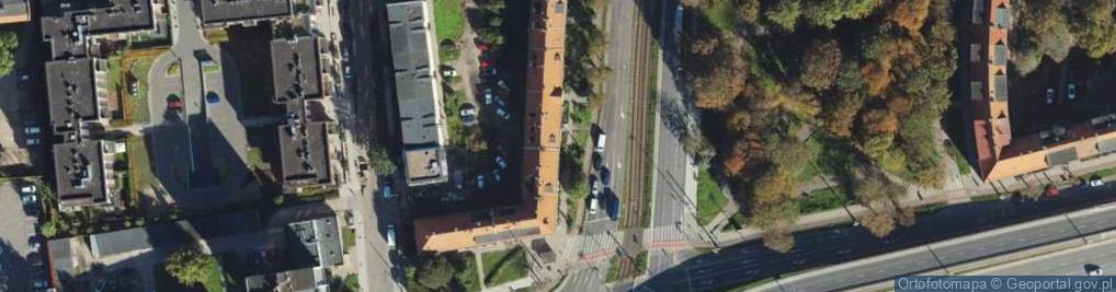 Zdjęcie satelitarne Siennicka ul.