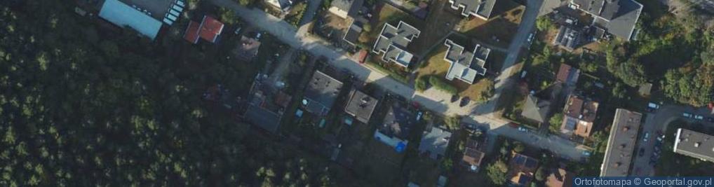 Zdjęcie satelitarne Sibeliusa Jana ul.