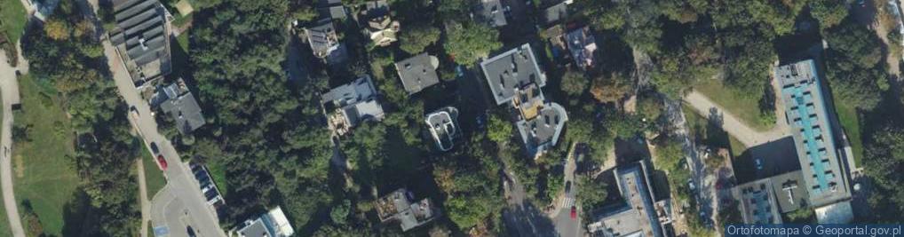 Zdjęcie satelitarne Sienkiewicza Henryka ul.