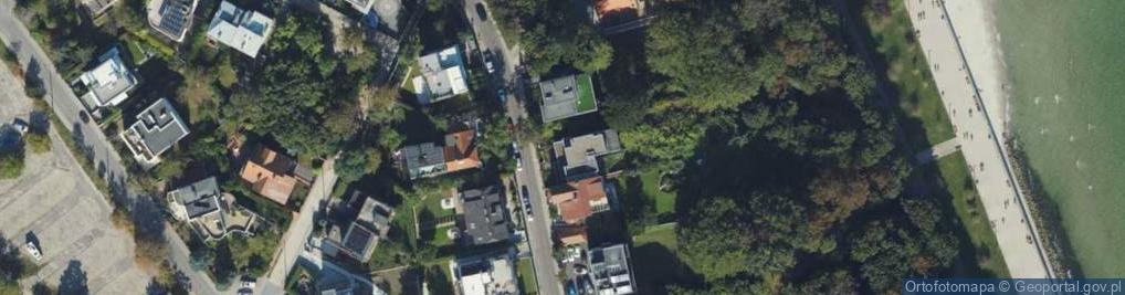 Zdjęcie satelitarne Sienkiewicza Henryka ul.