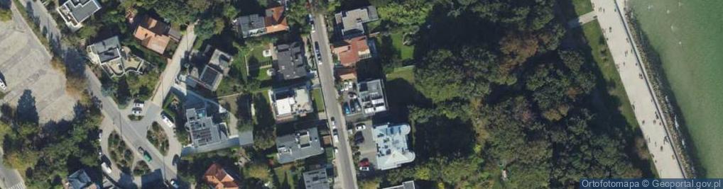 Zdjęcie satelitarne Sienkiewicza Henryka ul.