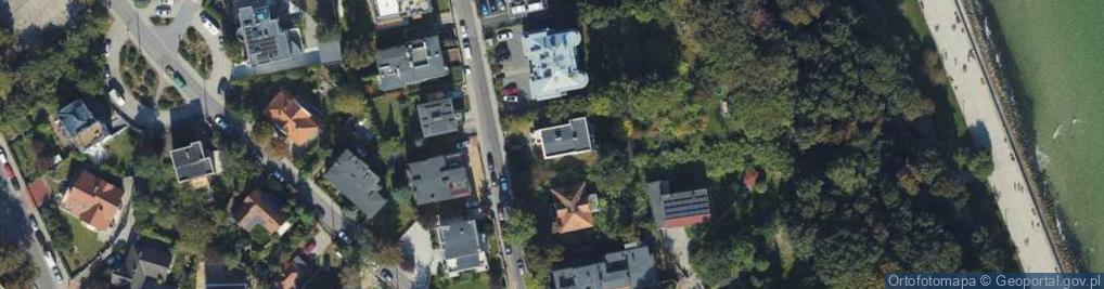 Zdjęcie satelitarne Sienkiewicza Henryka ul.