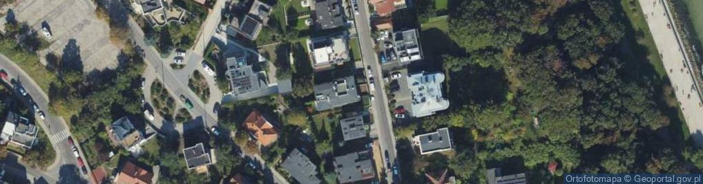 Zdjęcie satelitarne Sienkiewicza Henryka ul.