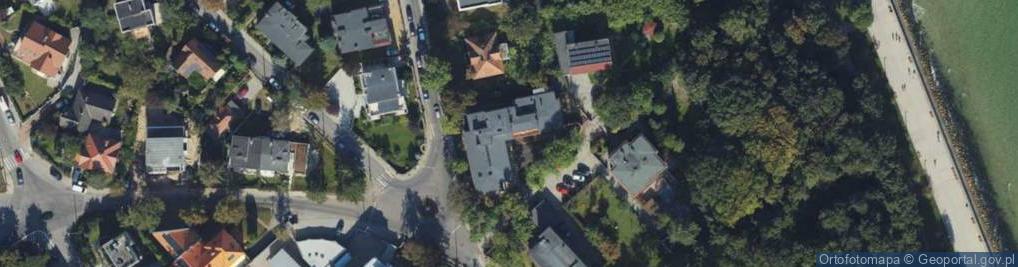 Zdjęcie satelitarne Sienkiewicza Henryka ul.