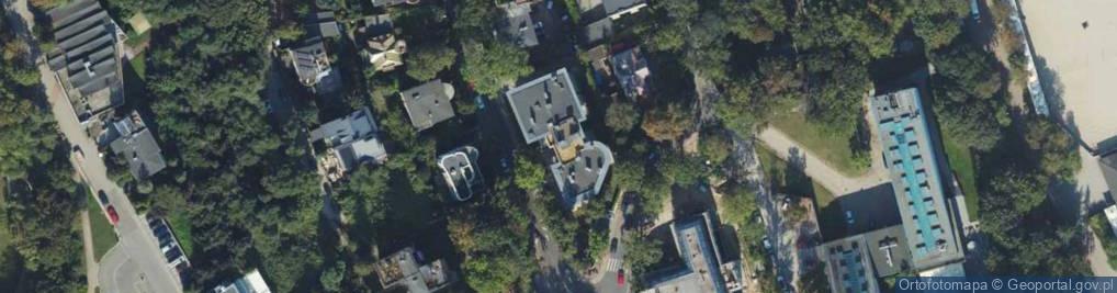 Zdjęcie satelitarne Sienkiewicza Henryka ul.