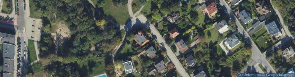 Zdjęcie satelitarne Siemiradzkiego Henryka ul.