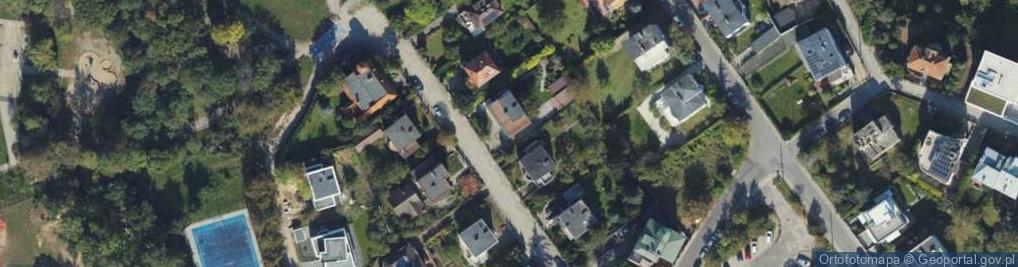 Zdjęcie satelitarne Siemiradzkiego Henryka ul.