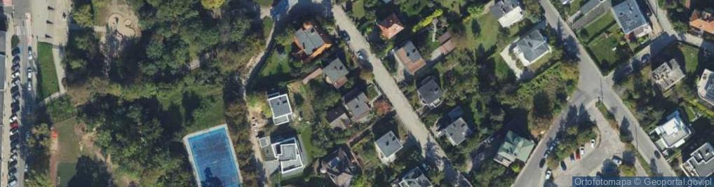 Zdjęcie satelitarne Siemiradzkiego Henryka ul.