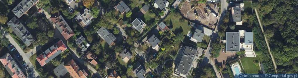 Zdjęcie satelitarne Sieroszewskiego Wacława ul.