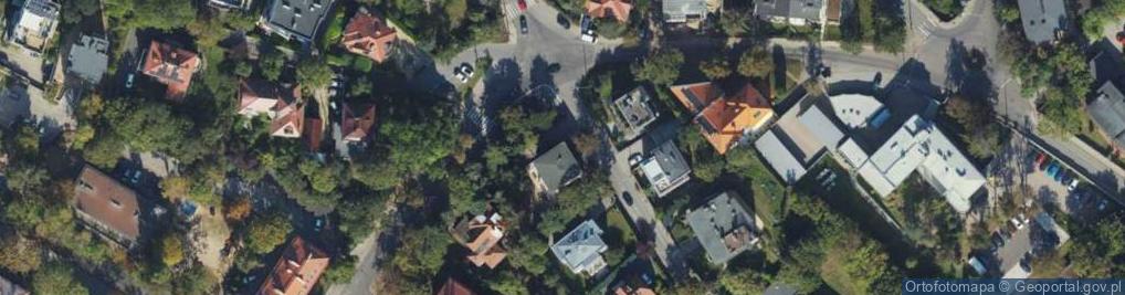 Zdjęcie satelitarne Sieroszewskiego Wacława ul.