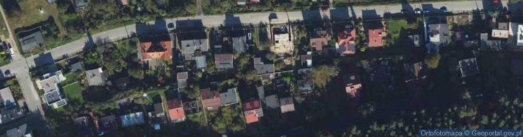 Zdjęcie satelitarne Sieradzka ul.