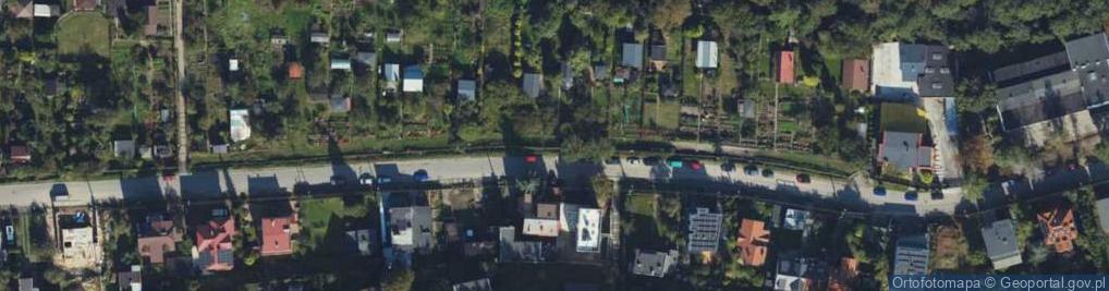 Zdjęcie satelitarne Sieradzka ul.