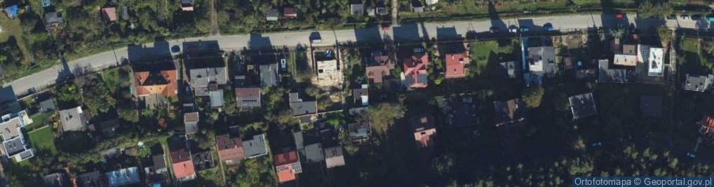 Zdjęcie satelitarne Sieradzka ul.