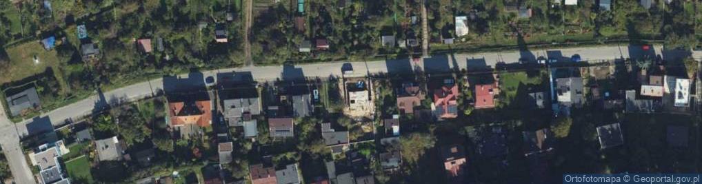 Zdjęcie satelitarne Sieradzka ul.