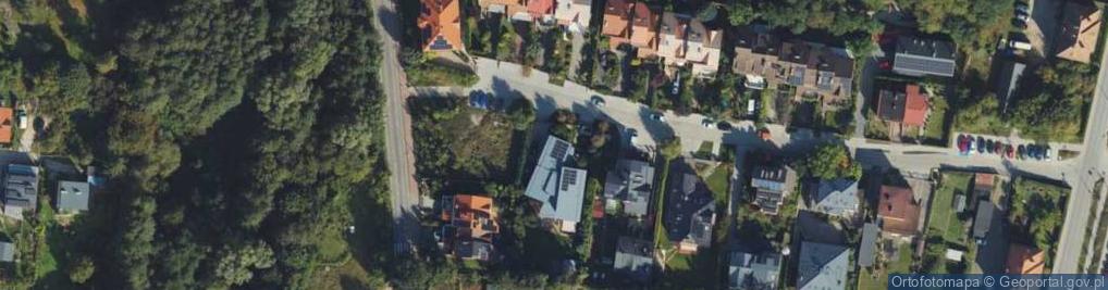 Zdjęcie satelitarne Siewna ul.